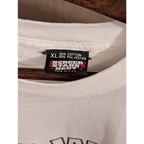 VTG 1989 THE WHO Tour XL Arrowhead Stadium Kansas City - Picture 3 of 5